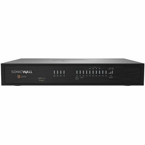 Sonicwall 03-SSC-8014 Network Security & Firewalls Sonicwall Tz280p Network Security/firewall Appliance - Intrusion Prevention - 8 Port - Gigabit Ether 03ssc8014 758479380146