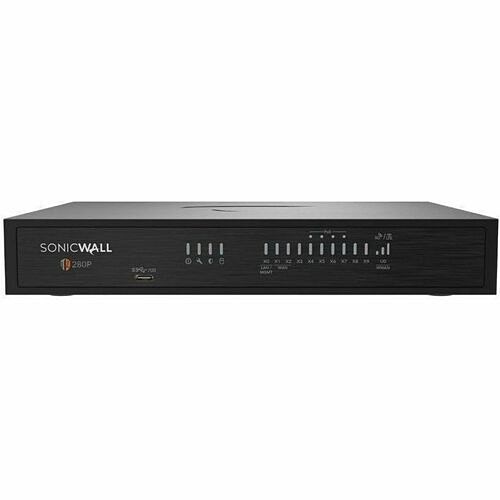 Sonicwall 03-SSC-8021 Network Security & Firewalls Sonicwall Tz280p Network Security/firewall Appliance - Intrusion Prevention - 8 Port - Gigabit Ether 03ssc8021 758479380214