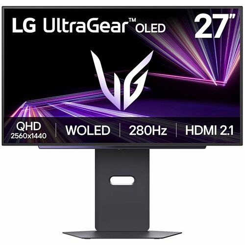 Lg 27GX700A-B.AUS Monitors Lg Ultragear 27gx700a-b 27" Class Wqhd Gaming Oled Monitor - 16:9 - 26.5" Viewable - Oled - 2560 X 1 27gx700abaus 195174129746