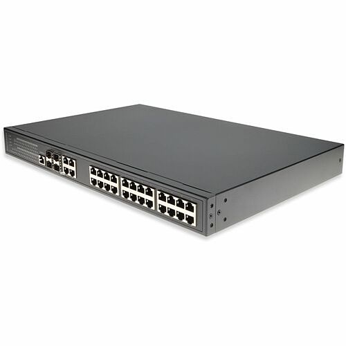 Addon ADD-MGSW-24RJ4SFP-PO Switches & Bridges Addon 24-port L3 Managed Gigabit Poe+switch With 4 10g Sfp+ Uplinks , Support 24port Poe Ieee802.3af Addmgsw24rj4sfppo 199278025607