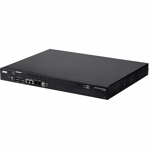 Aten SN1148CO Terminal & Device Servers Aten 48-port Serial Console Server With Dual Power / Sfp Sn1148co - 2 Total Expansion Slot(s) - 48 X 672792016011