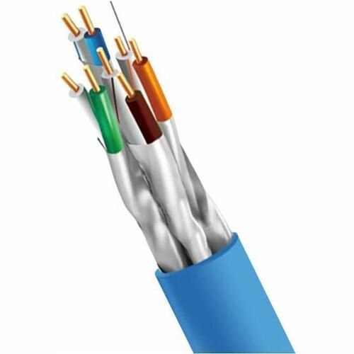 4xem 4XCAT6A1000RWH Cables 4xem Cat.6a Network Cable - 1000 Ft Category 6a Network Cable For Network Device - Riser, Cmr - 23 A 841567006230