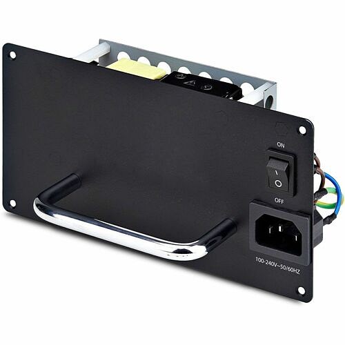 Startech MCM-CHASSIS-PSU Power Supplies Startech.com Redundant Power Supply Unit For Mcm15-media-chassis, 130w Ac, 100-240v Input, Tool-free Mcmchassispsu 065030917063