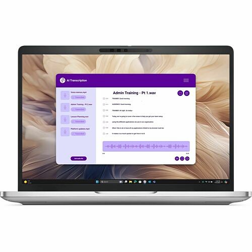 Dell CX32M Notebooks Dell Pro 13 Plus Pb13250 13.3" Clamshell Copilot+ Pc Notebook - Full Hd Plus - 60 Hz - Intel Core Ul 884116673903