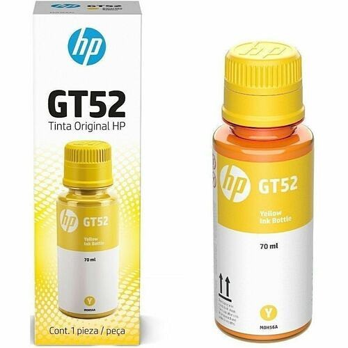 Hp M0H56AL Ink Tanks & Bottles Hp Gt52 Yellow Original Ink Bottle - Inkjet - Yellow - 8000 Pages - 70 Ml (m0h56al) 