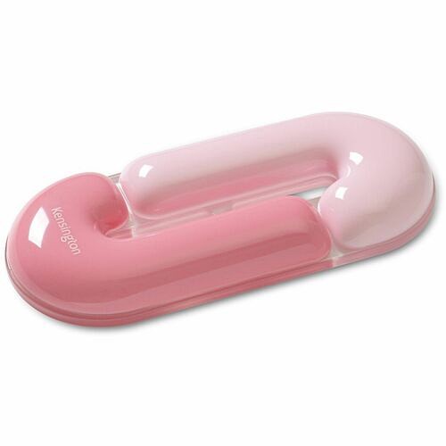 Kensington K62828WW Wrist/Mouse Pads Kensington Duo Gel Wrist Rest - 0.71" Height X 7.40" Width X 3.27" Depth - Pink - Polyurethane - Mou 085896005711