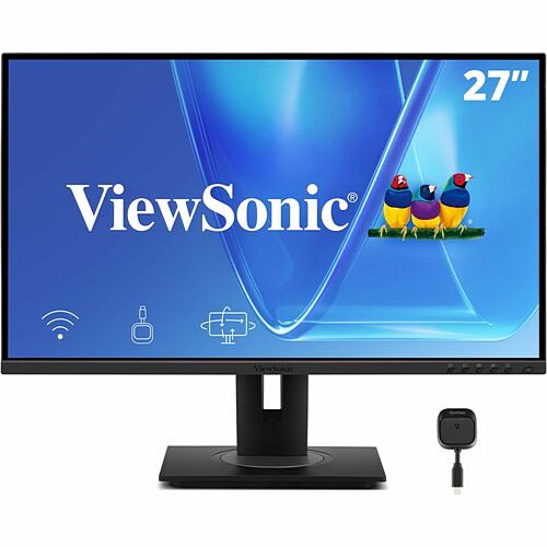Viewsonic VG2748N Monitors Viewsonic Vg2748n 27" Class Full Hd Led Monitor - 16:9 - 27" Viewable - In-plane Switching (ips) Tec 766907036695