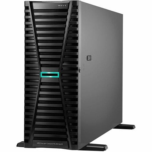 Hp P87796-005 Servers Hpe Proliant Ml350 Gen12 4u Tower Server - 1 X Intel Xeon 6505p 2 Ghz - 64 Gb Ram - 960 Gb Ssd - (2  P87796005 190017827377