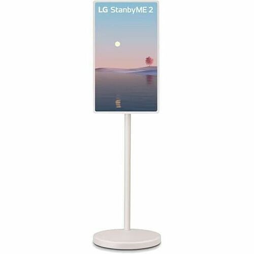 Lg 27LX6TYGA Touchscreen Monitors Lg Stanbyme 2 27lx6tyga 27" Class Led Touchscreen Monitor - 26.7" Viewable - 2560 X 1440 - Wqhd - Ed 195174124598