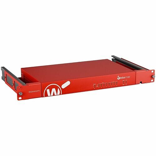 Rackmount It RM-WG-T11 Rack Equipment Rackmount.it Rackmount Kit - For Rack, Firewall - 1u Rack Height - Rack-mountable - Watchguard Red ( Rmwgt11 8720297443336