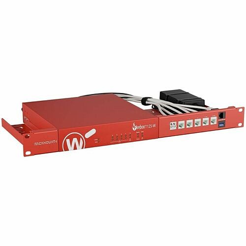 Rackmount It RM-WG-T10 Rack Equipment Rackmount.it Rackmount Kit - For Rack, Firewall, Antenna, Power Supply - 1u Rack Height - Rack-mount Rmwgt10 8720297443367