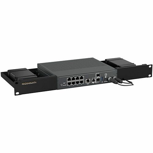 Rackmount It RM-CP-T7 Rack Equipment Rackmount.it Rackmount Kit - For Rack, Firewall, Antenna, Power Supply - 1u Rack Height - Rack-mount Rmcpt7 8720297443305