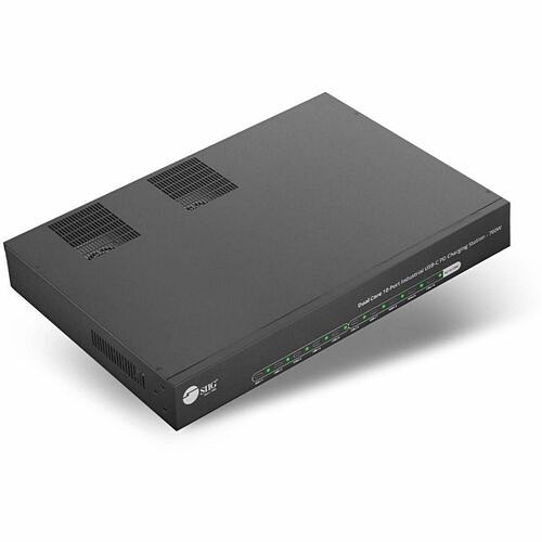 Siig ID-US0F11-S1 Power Adapters Siig Dual Core 10-port Industrial Usb-c Pd Charging Station - 700w - Dual Core 10-port Industrial Us Idus0f11s1 662774046891