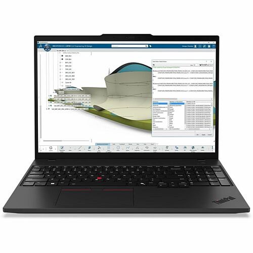 Lenovo 21QSS16N00 Notebooks Lenovo Thinkpad P16s Gen 4 21qss16n00 16" Touchscreen Copilot+ Pc Mobile Workstation - Wquxga - Amd  