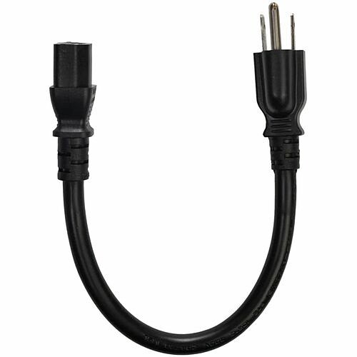Gefen 15-IEC1 Power Cords Furman 15 Amp 1' Iec Cable (15-iec1) - For A/v Equipment, Security Device, Pc - 14 Gauge - 120 V Ac  15iec1 050616010269