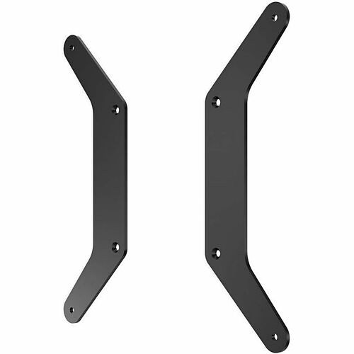 Maclocks VESA200ADPB Mounting Kits Compulocks 100x100 To 200x200 Vesa Plate Adapter - 100x100 To 200x200 Vesa Plate Adapter (vesa200adp 810157345332