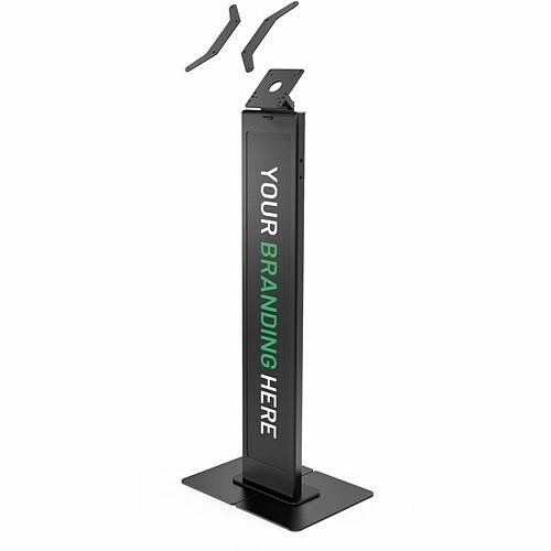Maclocks 140B200LBPB Stands & Cabinets Compulocks Brandme Floor Stand For The Samsung E-paper - Black - Brandme Floor Stand For The Samsung 810157345509