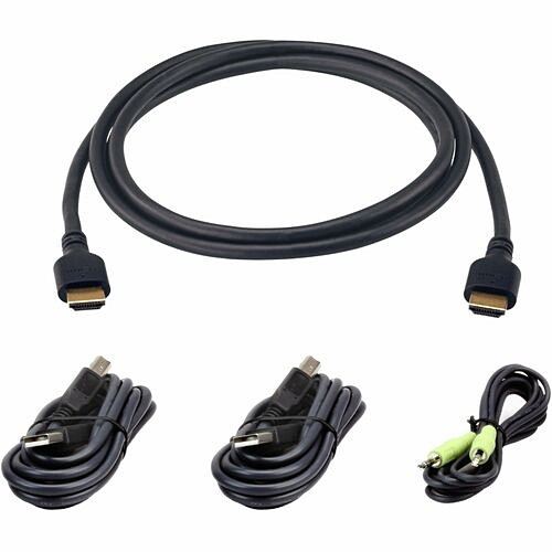 Aten 2L7D02UH21X4 Miscellaneous Kits Aten 1.8m Usb Ultra High Speed Hdmi Secure Kvm Cable Kit (2l7d02uh21x4) 672792016905