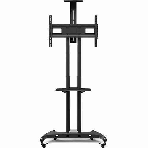 Kanto MTM70PL Carts & Dollies Kanto Rolling Tv Cart - 100 Lb Load Capacity - 4 Casters - Steel, Metal - 33.30" Width X 22.70" Dept 800152724980