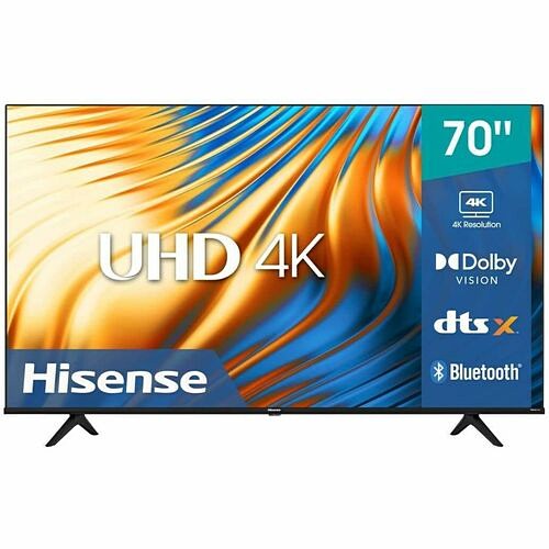 Hisense 70A6H LCD TV Hisense A6 70a6h 69.5" Smart Led-lcd Tv 2022 - 4k Uhdtv - High Dynamic Range (hdr) - Hdr10, Dolby Vi 888143012858