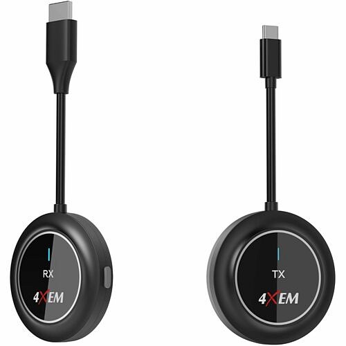 4xem 4XHDMIWL4KPD Video Consoles/Extenders 4xem 4k Hdmi Wireless Display Adapter With 100w Usb-c Pd Charging - 1 Output Device - 49.21 Ft Range 841567006377