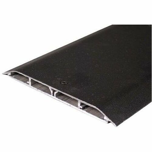 Middle Atlantic OFRBC-8R Cable Management Wiremold Ofr Series Overfloor Raceway Base And Cover - Cable Management System - Raceway - Black - 1 Ofrbc8r 086698001611