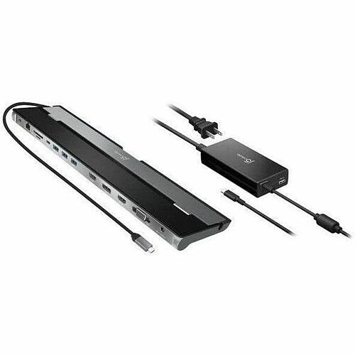 J5create JCD543P Docking Stations J5create Jcd543p Usb-c Triple Display Docking Station With 100w Pd Adapter - For Notebook, Desktop P 