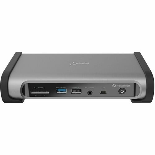 J5create JTD568 Docking Stations J5create Jtd568 Thunderbolt 4 Quad Display Docking Station - For Notebook, Macbook, Mobile Device -  847626007040