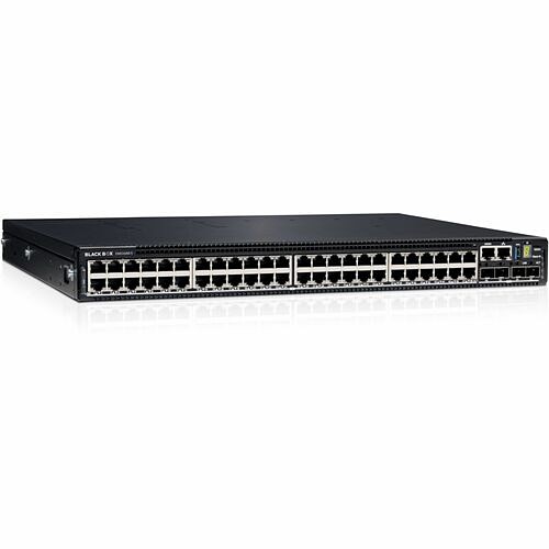 Black Box EMS1G48-S Switches & Bridges Emeraldandreg; 1g Network Switch - 48-port - 48 Ports - Manageable - Gigabit Ethernet, 10 Gigabit Ethe Ems1g48s 822088288923