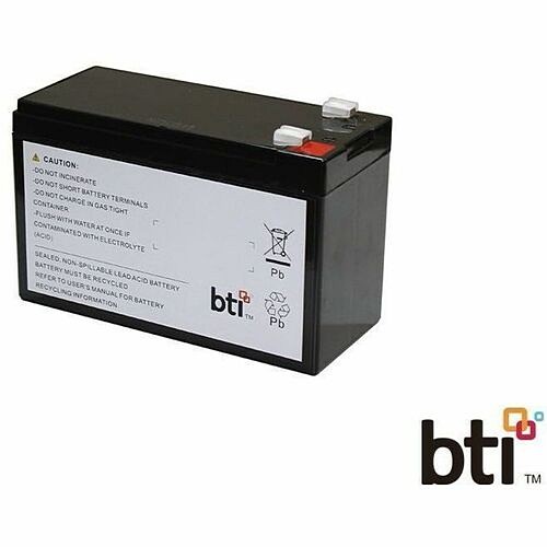 Battery Technology UB1290-BTI UPS Batteries Bti Ub1290-bti 12v 9a 1-cell T2/f2 Sealed Lead Acid Battery For Various Back-up Ups Systems, Alarm S Ub1290bti 886734900041