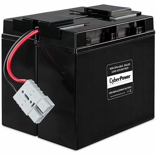 CyberPower RBC7-CP UPS Batteries Cyberpower Rbc7-cp Replacement Battery Cartridge - 1 X 12 V / 17 Ah Sealed Lead-acid Battery, 2yr Wa Rbc7cp 649532939374