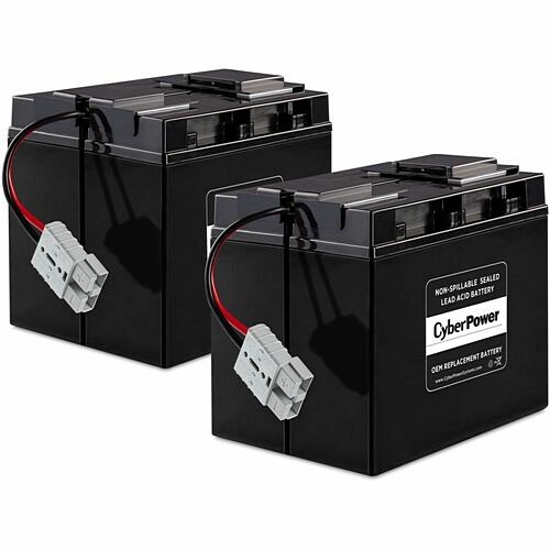 CyberPower RBC55-CP UPS Batteries Cyberpower Rbc55-cp Replacement Battery Cartridge - 2 X 12 V / 17 Ah Sealed Lead-acid Battery, 2yr W Rbc55cp 649532939398