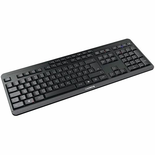 Cherry JD-8570US-2 Keyboard & Mouse Combos Cherry Stream Desktop Jd-857k Keyboard - Usb 2.0 Type A Sx Wired/wireless Bluetooth/rf 5.2 2.40 Ghz  Jd8570us2 840183607531
