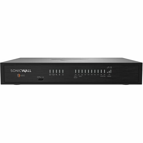 Sonicwall 03-SSC-7002 Network Security & Firewalls Tz680 Totalsecure Academic 5yr (03-ssc-7002) 03ssc7002 758479370024