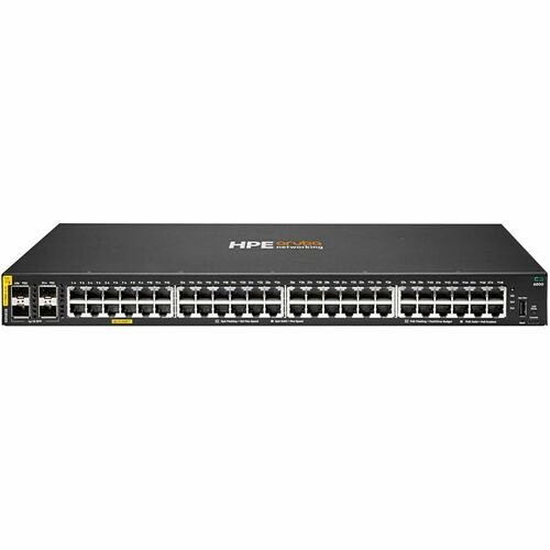 Hp R8N85B#ABA Switches & Bridges Aruba Cx 6000 48p 10m/100m/1g Class4 Poe 4p Sfp 1g 370w Switch - 48 Ports - Manageable - Gigabit Eth R8n85baba 