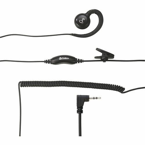 Cobra 0010121-1 Headsets/Earsets Cobra C-style Over-the-ear Headset - Mono - Sub-mini Phone (2.5mm) - Wired - Earbud, Over-the-ear -  00101211 028377316791