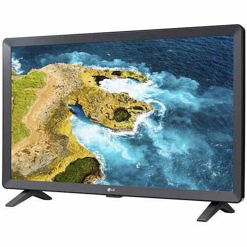 Lg 24LQ520S-PU.AUS LCD TV Lg 24lq520s-pu 23.6" Smart Lcd Tv - Hdtv - Netflix, Prime Video, Disney+, Apple Tv, Youtube - 1366 X 24lq520spuaus 195174037317