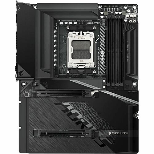 Gigabyte B850 AORUS STEALTH Motherboards Aorus Stealth B850 Gaming Desktop Motherboard - Amd B850 Chipset - Socket Am5 - Atx - Ryzen 9, Ryzen B850aorusstealth 889523055953