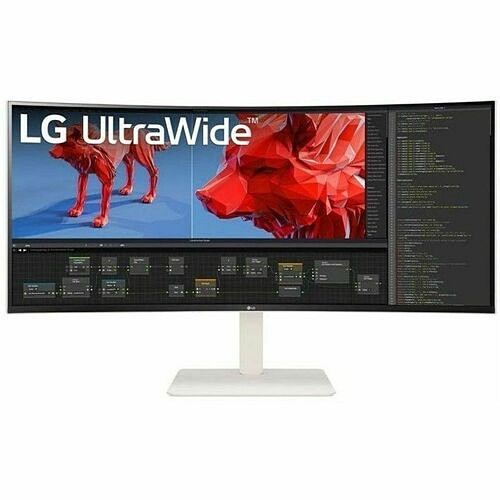 Lg 38BR85QC-H Monitors Lg Ultrawide 38br85qc-h 38" Class Uw-qhd+ Curved Screen Lcd Monitor - 21:9 - 37.5" Viewable - Nano I 38br85qch 195174138588