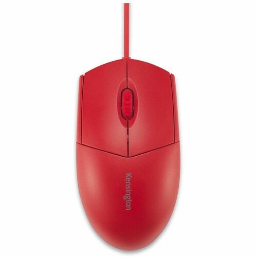 Kensington K75239US Pointing Devices (Mice) Kensington Pro Fitand#8482; Wired Washable Mouse - Red - Optical - Cable - Red - Usb Type A - 1600 Dpi 085896004813
