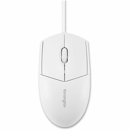 Kensington K75240US Pointing Devices (Mice) Kensington Pro Fitand#8482; Wired Washable Mouse - White - Optical - Cable - White - Usb Type A - 1600 085896004912