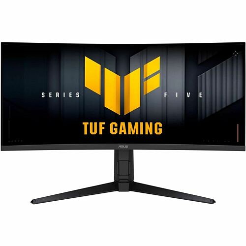 Asus VG34WQML5A Monitors Tuf Vg34wqml5a 34" Class Uw-qhd Curved Screen Gaming Led Monitor - 21:9 - 34" Viewable - Vertical Al 197105924376