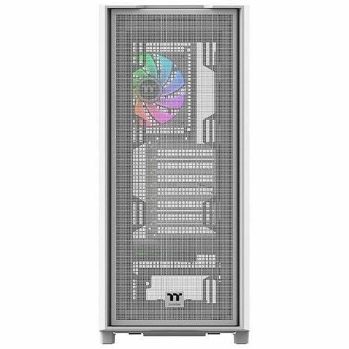 Thermaltake CA-11K-00M6WN-00 Computer Cases Thermaltake S380 Tg Argb Snow Mid Tower Chassis - Mid-tower - Snow - Tempered Glass, Spcc - 4 X Bay  Ca11k00m6wn00 840480304577