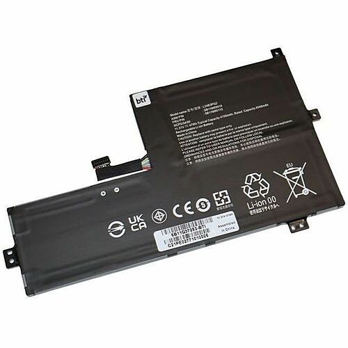 Battery Technology 5B11Q37253-BTI Batteries Bti 5b11q37253-bti 3-cell 11.31v Li-ion Notebook Battery For Lenovo Chromebook 500e Gen 4s 83l4 - Co 5b11q37253bti 886734901314