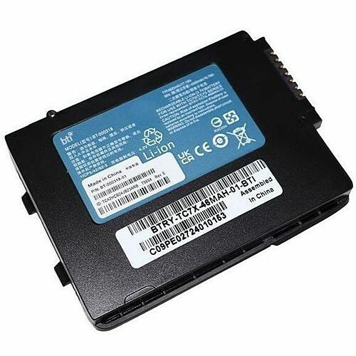 Battery Technology BTRY-TC7X-46MAH-01-B Batteries Bti Btry-tc7x-46mah-01-bti 3.7v 17.1wh Li-ion Scanner Battery For Zebra - Compatible Oem: Btry-tc7x- Btrytc7x46mah01b 886734901147