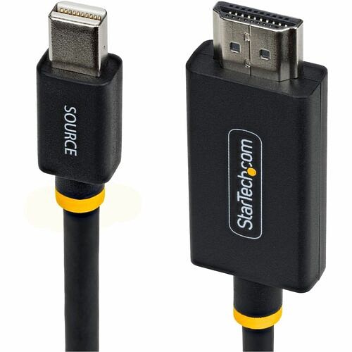 Startech 3F-MDP-HDMI2-4K60 Cables Startech 3ft (91cm) Mini Displayport To Hdmi Adapter Cable, 4k 60hz With Hbr3/hdcp 2.3/dpcp, Mdp To  3fmdphdmi24k60 065030926485
