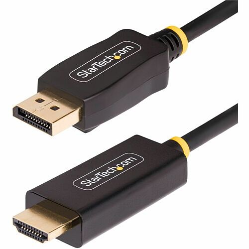 Startech 3M-DP-HDMI-4K60-HDR Cables Startech 3m Displayport To Hdmi Adapter Cable, 4k 60hz With Hdr, Dp To Hdmi 2.0b Cable, Active Video 3mdphdmi4k60hdr 065030926614