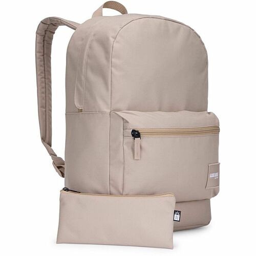 Case Logic 3205194 Carrying Cases Case Logic Campus Carrying Case (backpack) For 15.6" Notebook - Beige - Polyester Body - Shoulder St 085854257312