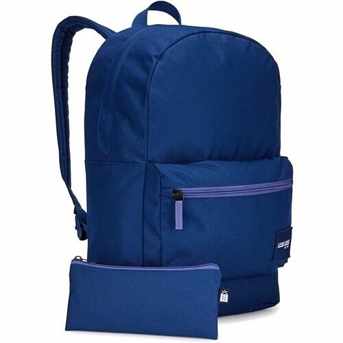 Case Logic 3205195 Carrying Cases Case Logic Campus Carrying Case (backpack) For 15.6" Notebook - Navy Blue - Polyester Body - Shoulde 085854257329