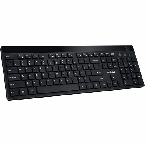 Adesso WKB-1400FB Keyboards & Keypads Adesso Wkb-1400fb Keyboard - Wireless Connectivity - Rf - Compact - 32.81 Ft - 2.40 Ghz - Usb Interf Wkb1400fb 783750014472